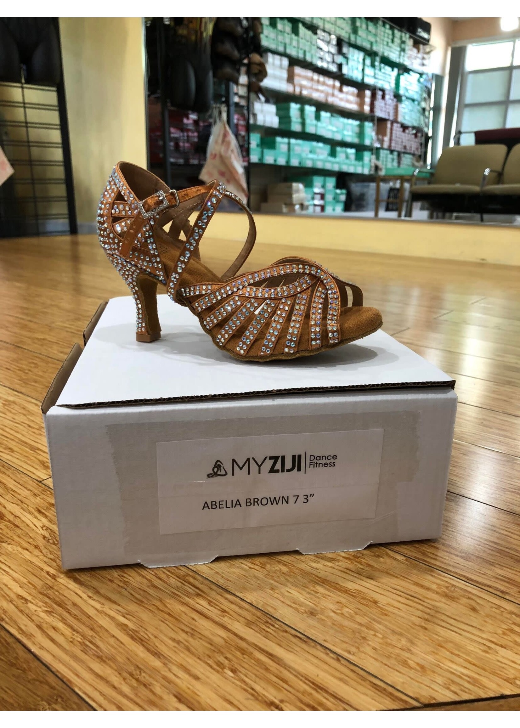 MyZiji MyZiji Abelia Dance Shoes