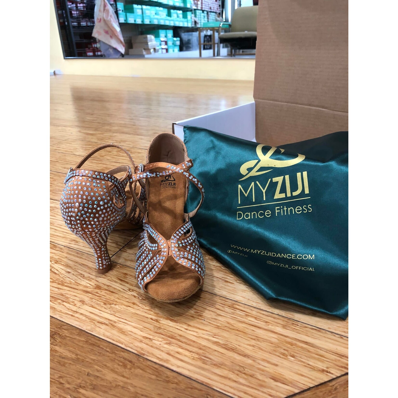 MyZiji MyZiji Abelia Dance Shoes