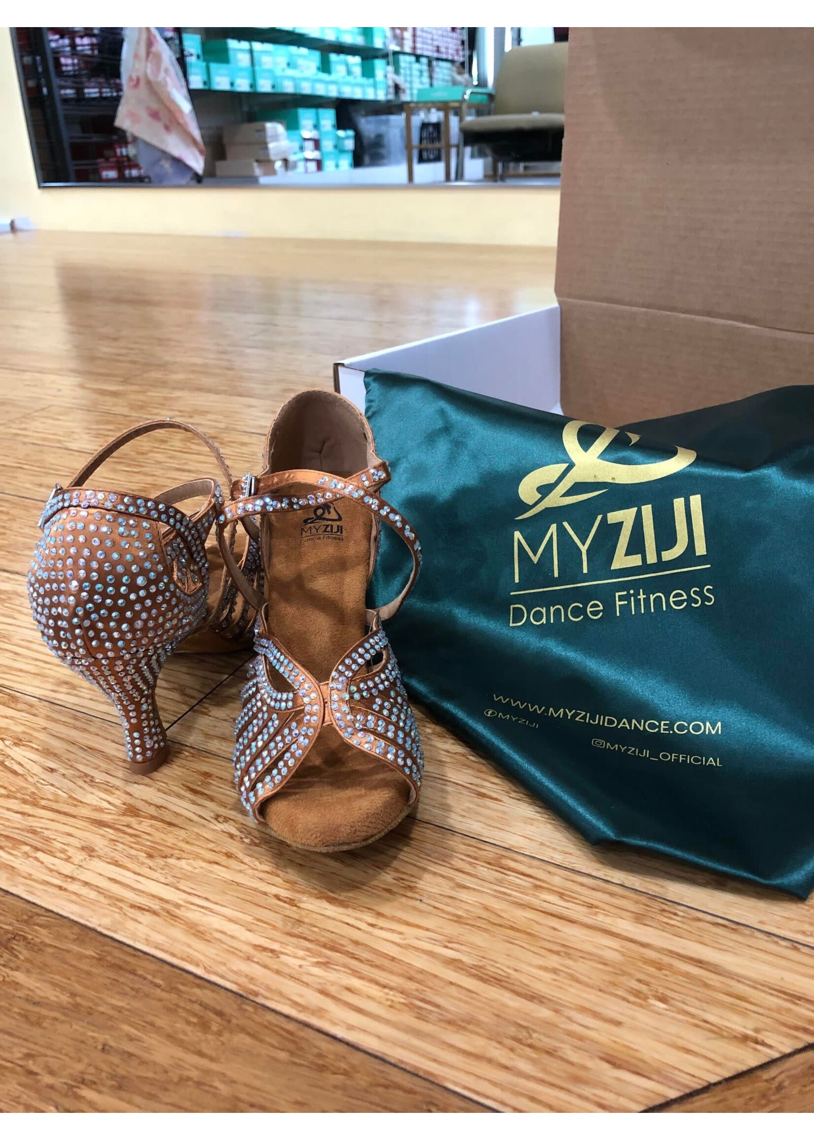 MyZiji MyZiji Abelia Dance Shoes