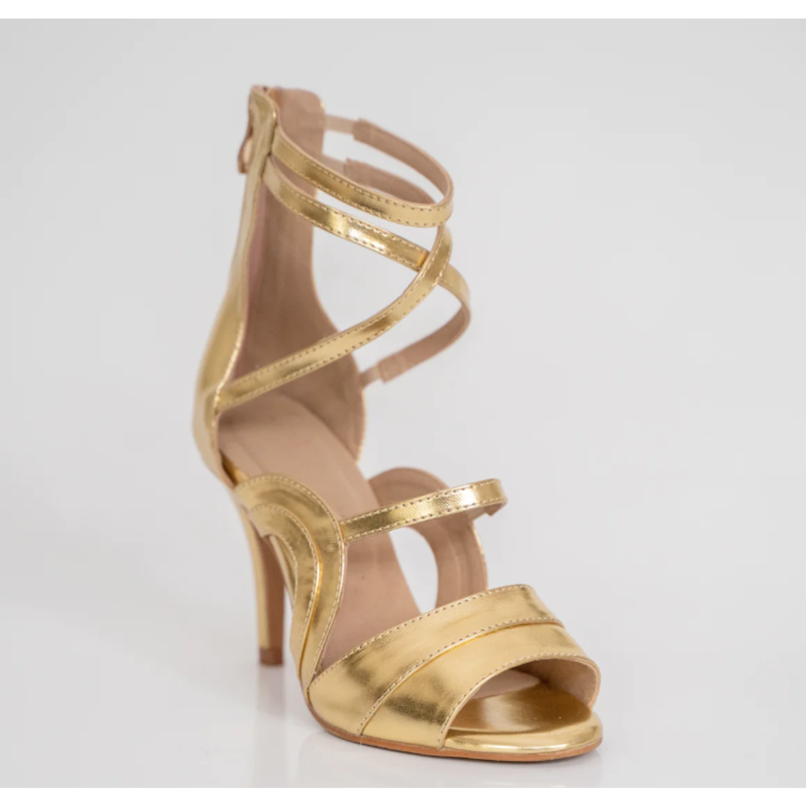 MyZiji Athena Open Toe Dance Shoes