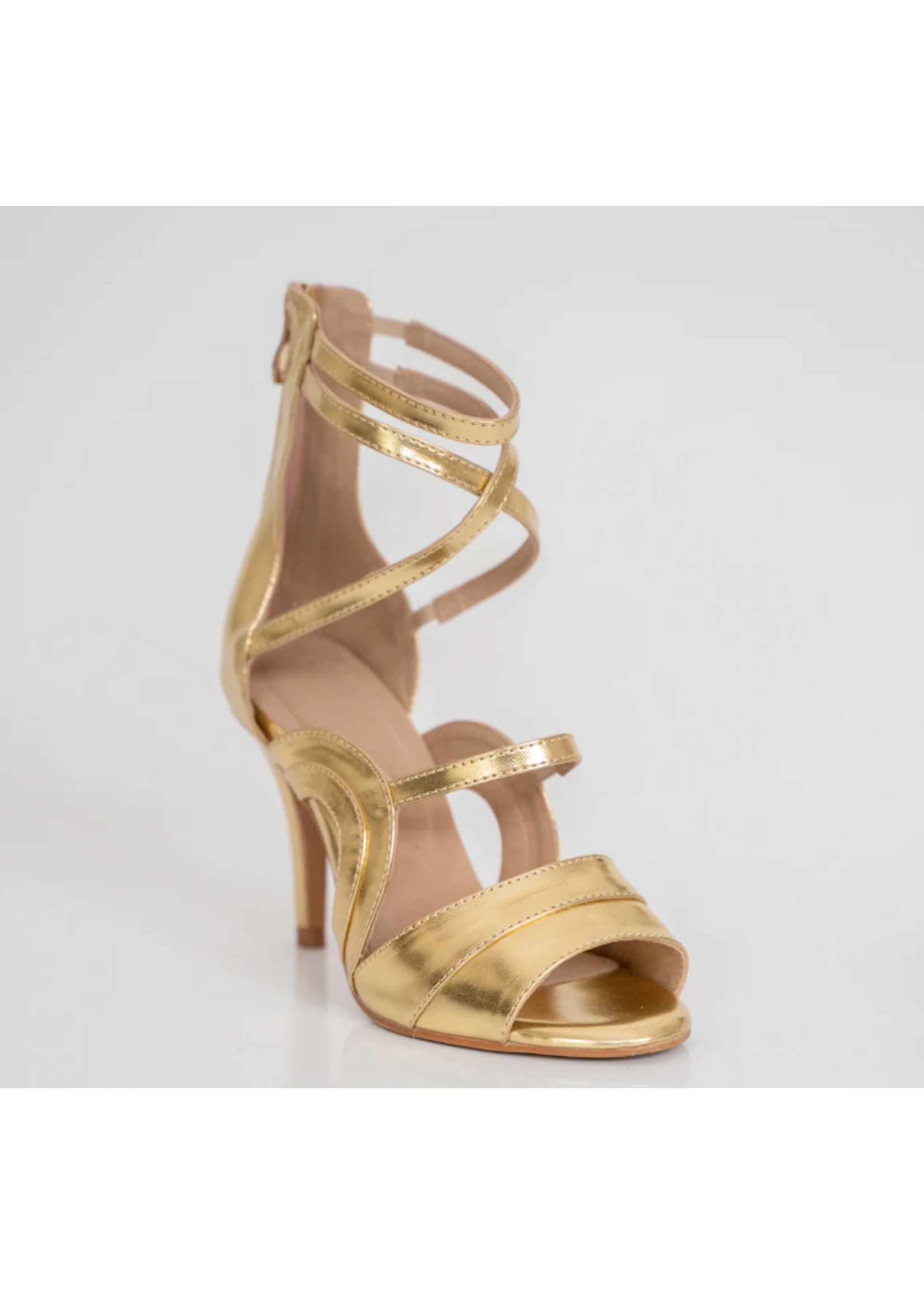 MyZiji MyZiji Athena Open Toe Dance Shoes