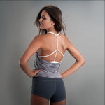 MyZiji T-Strap Athletic Tank Top