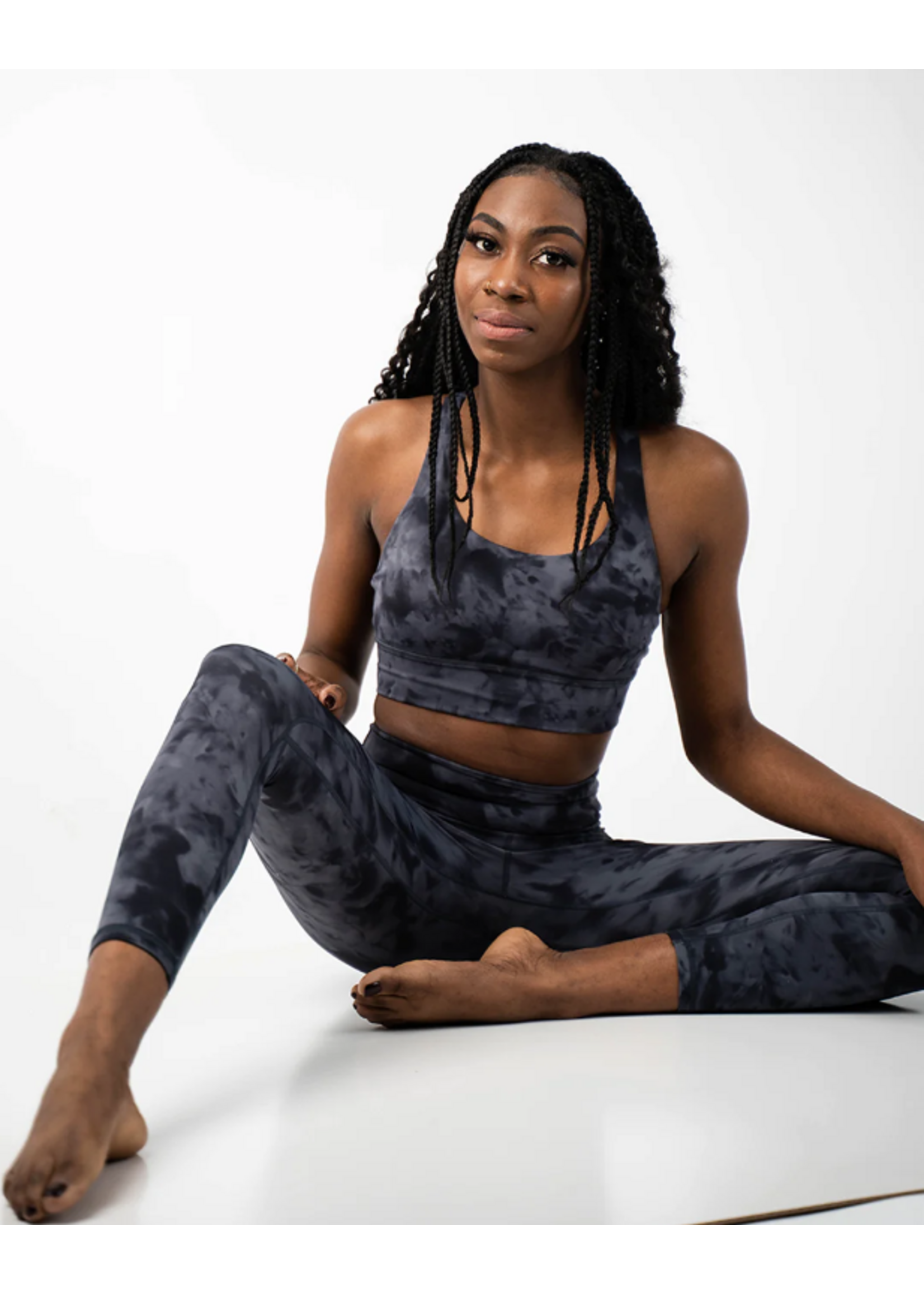 MyZiji MyZiji Tie Dye Sports Bra