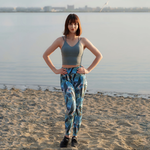 MyZiji Double Straps Sports Top