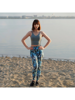 MyZiji MyZiji Double Straps Sports Top