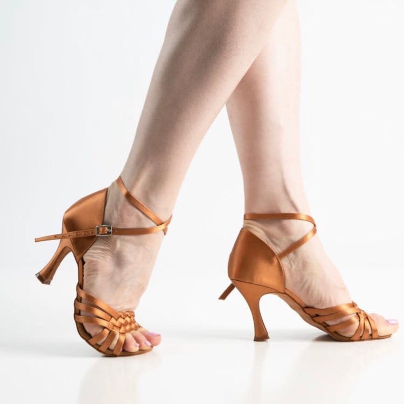 MyZiji Sofia Classic Flexible Sole Salsa Dance Shoes