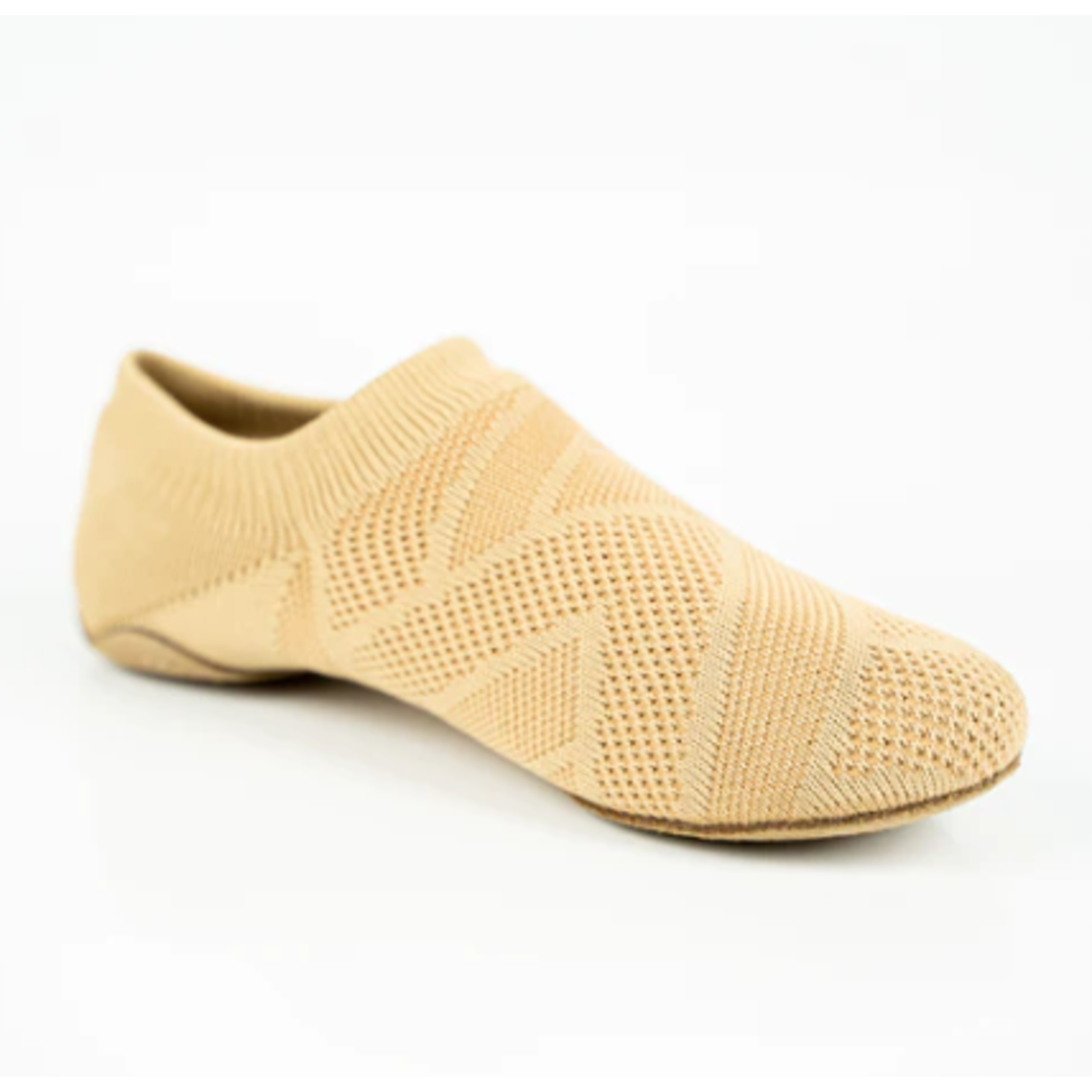 MyZiji MyZiji Bella Suede Sole Dance Flat