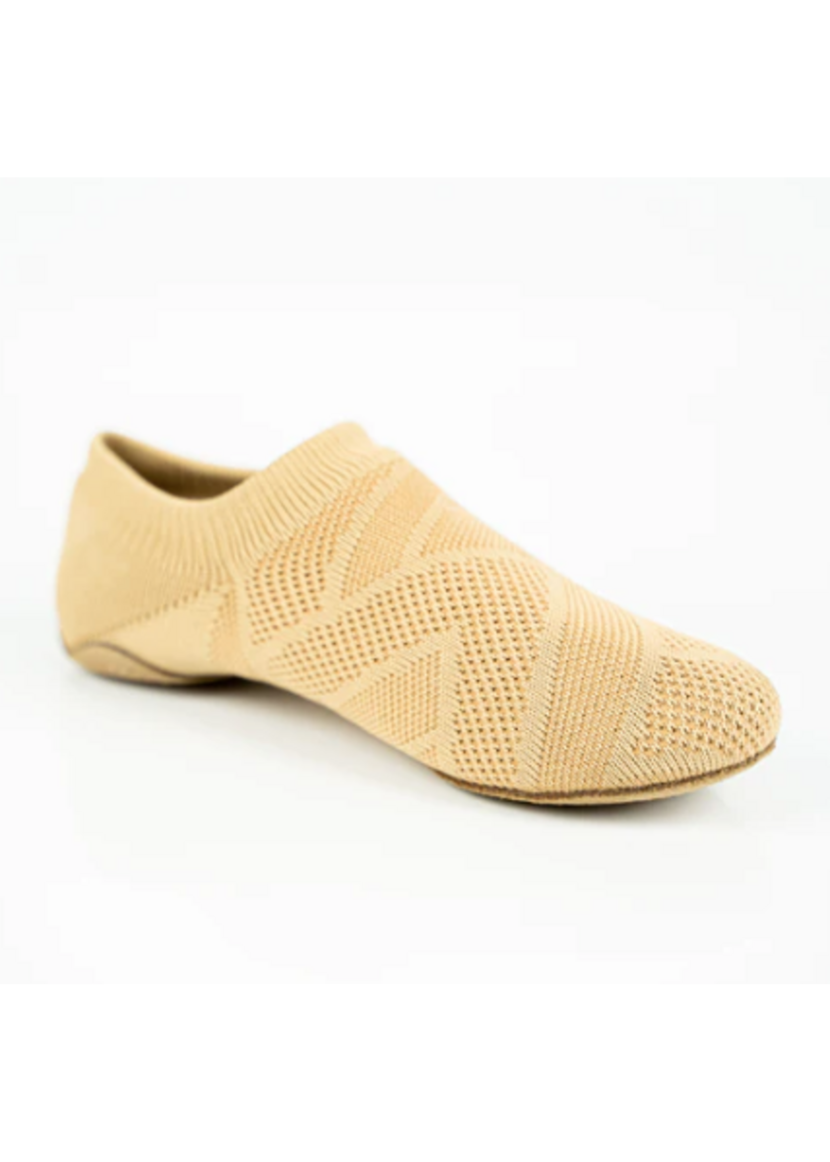 MyZiji MyZiji Bella Suede Sole Dance Flat