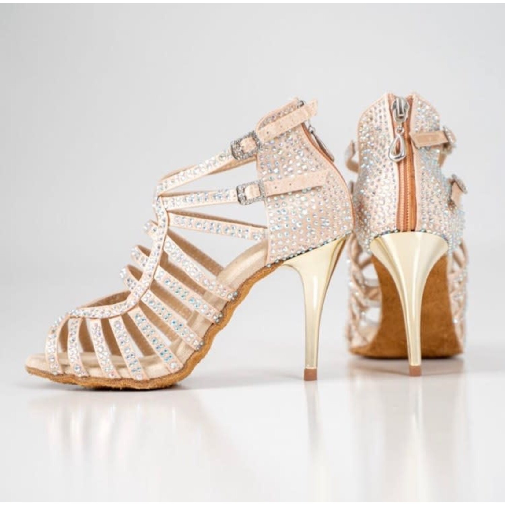 MyZiji Camila Salsa Bachata Latin Dance Shoes