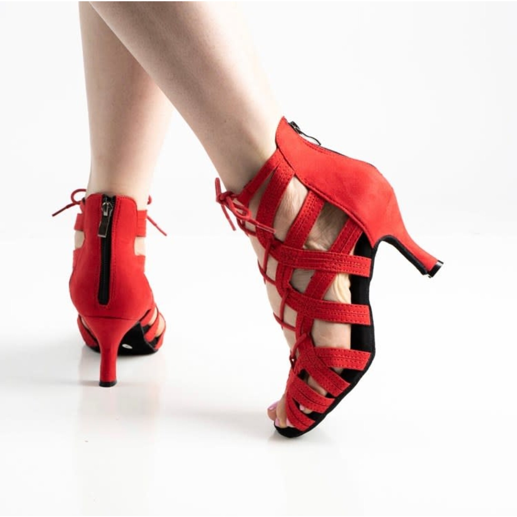 MyZiji Rita Salsa Bachata Latin Dance Shoes