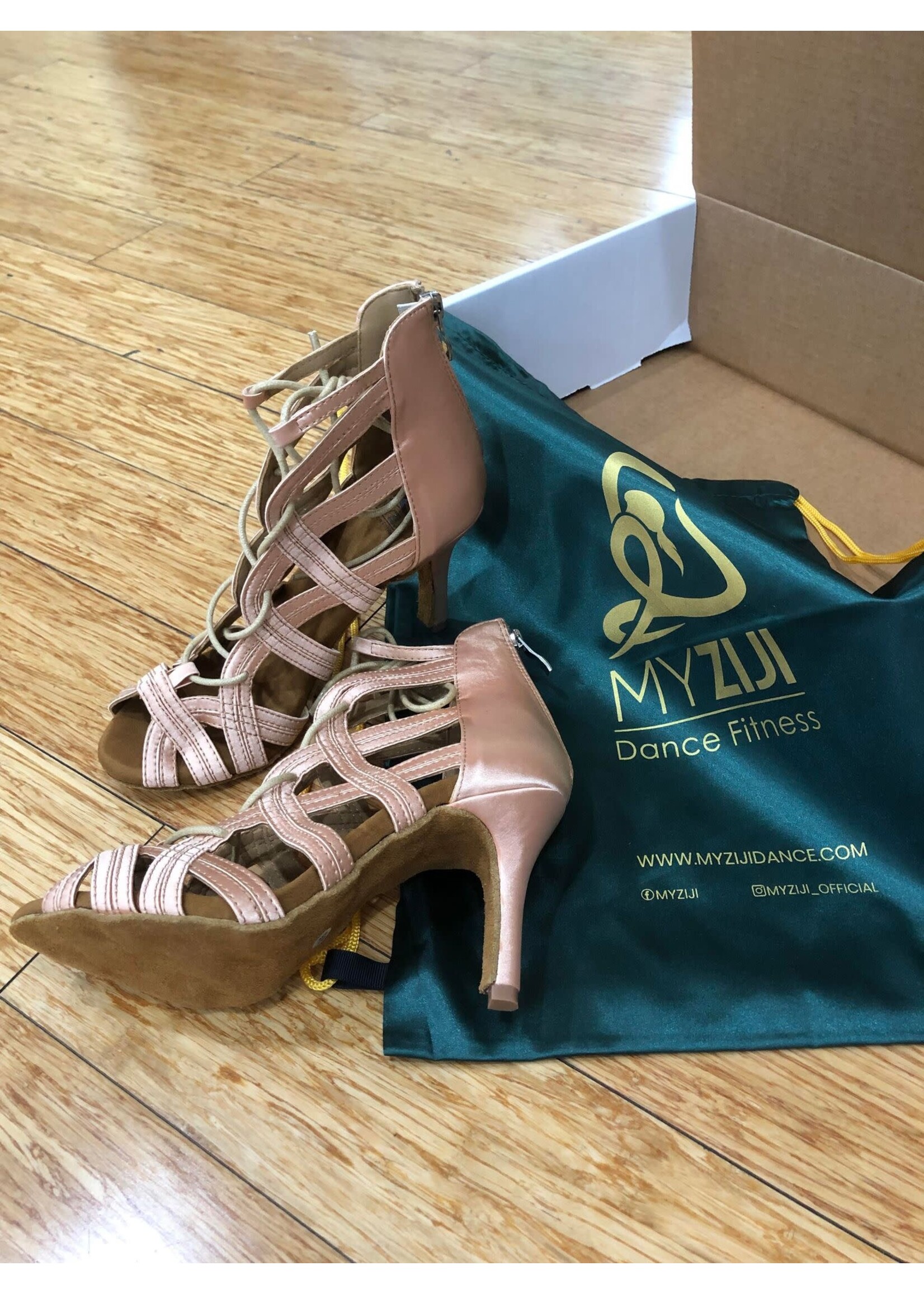 MyZiji MyZiji Rita Salsa Bachata Latin Dance Shoes