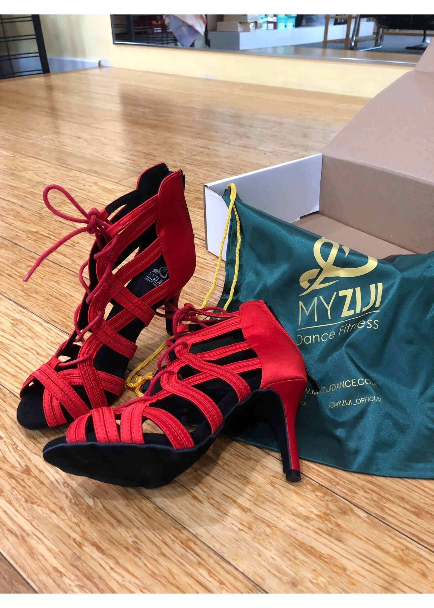 MyZiji MyZiji Rita Salsa Bachata Latin Dance Shoes
