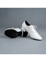 MyZiji MyZiji Jacob Men's White Ballroom Latin Dance Shoes