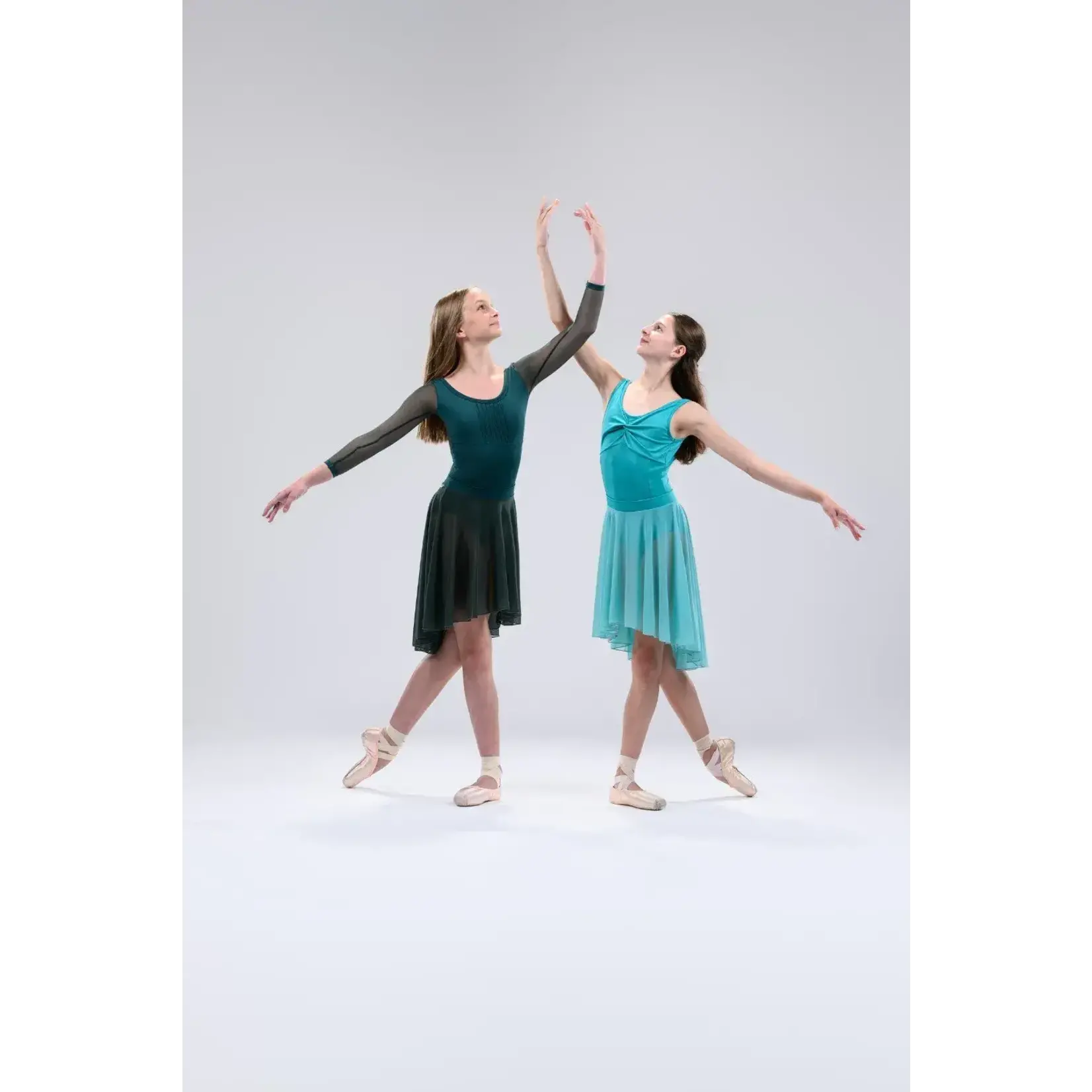 AK Dancewear SC2210 Casie Hi-Lo Pull-On Skirt