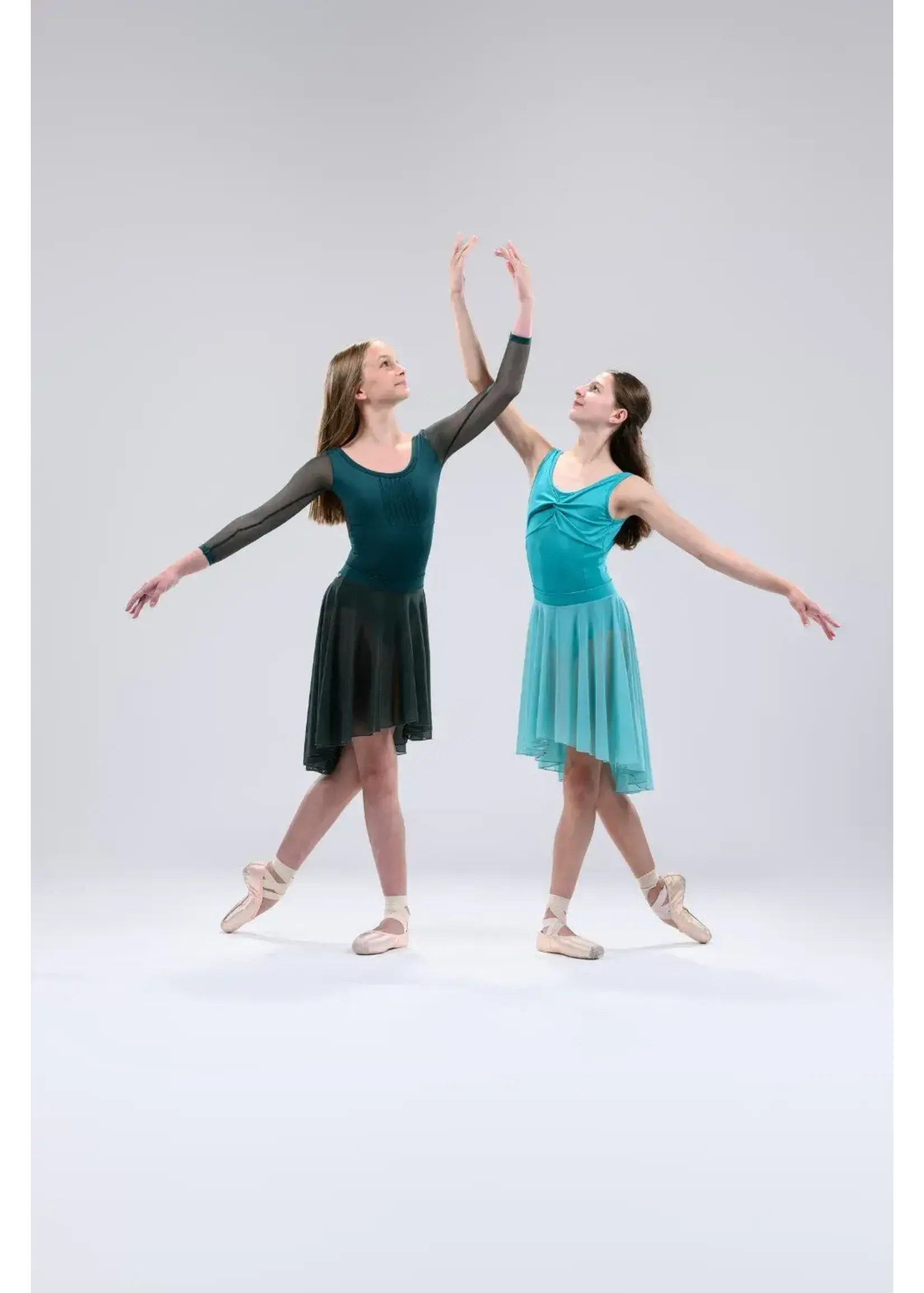 AK Dancewear AK Dancewear SC2210 Casie Hi-Lo Pull-On Skirt