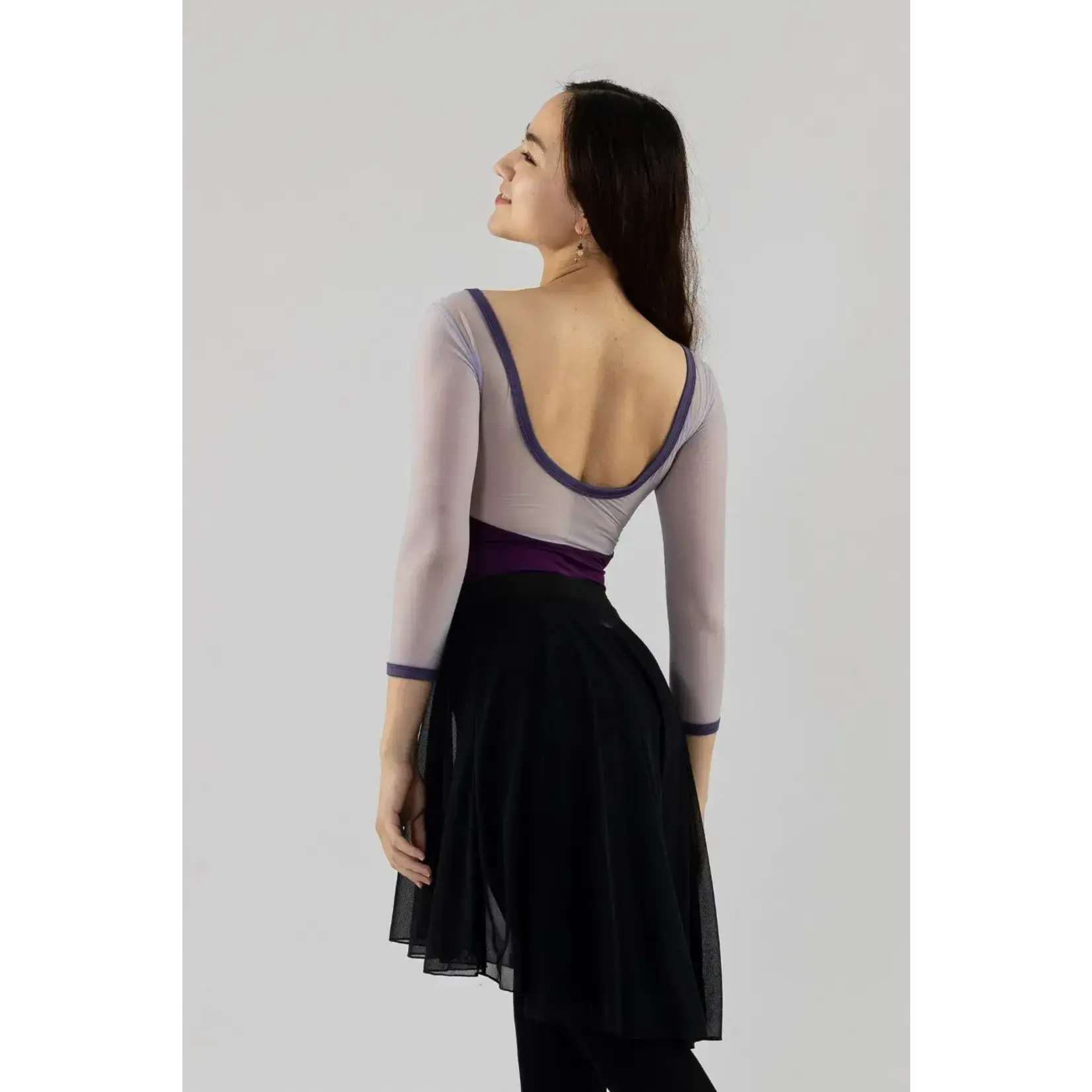 AK Dancewear SC2210 Casie Hi-Lo Pull-On Skirt