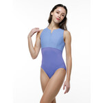Suffolk Pointe Company Suffolk 2748A Aspen Zip Front Tank Adult Leotard