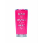 Sugar and Bruno Sugar And Bruno D9675 Neon Pink Mom Life Cup