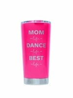 Sugar and Bruno Sugar And Bruno D9675 Neon Pink Mom Life Cup