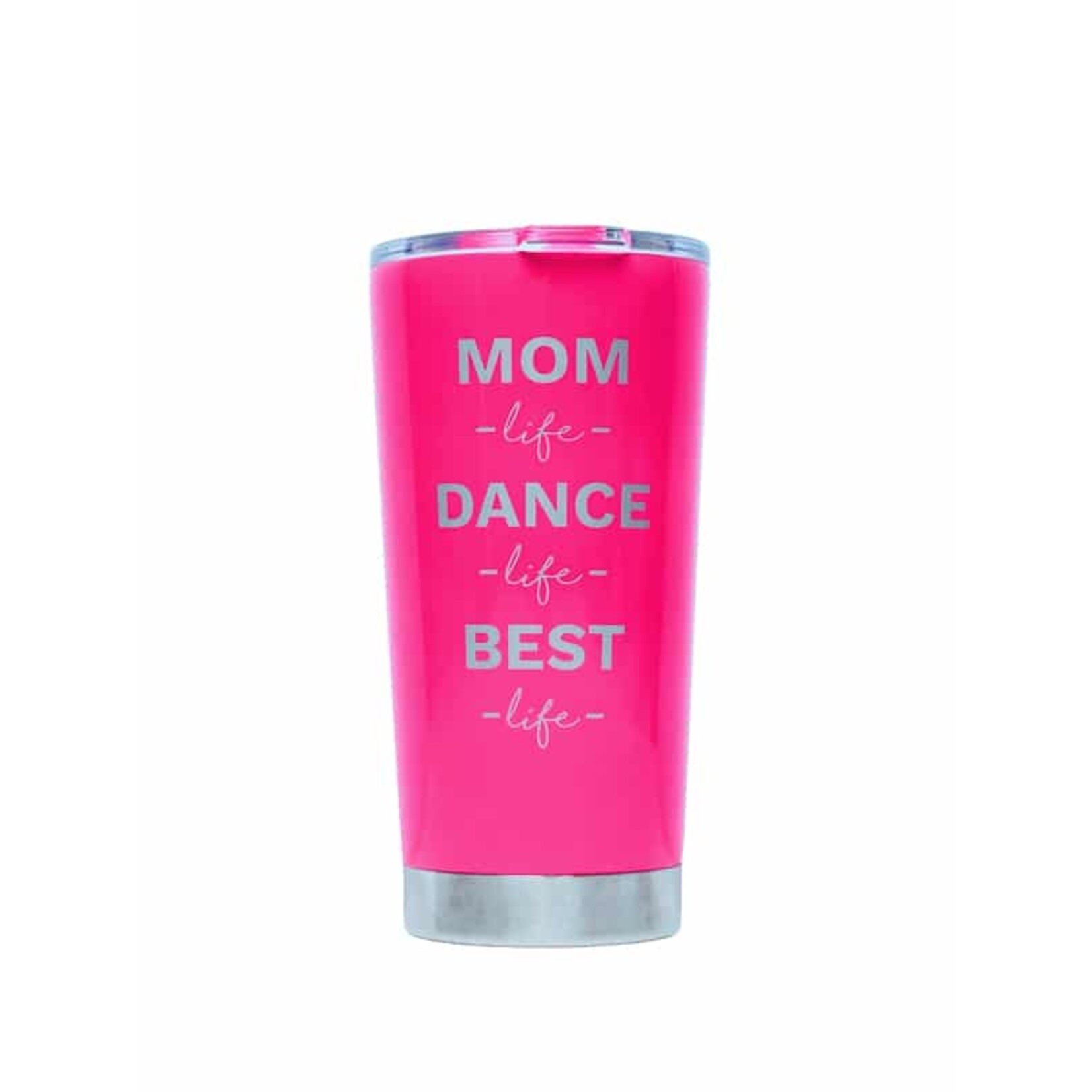 Sugar and Bruno Sugar And Bruno D9675 Neon Pink Mom Life Cup