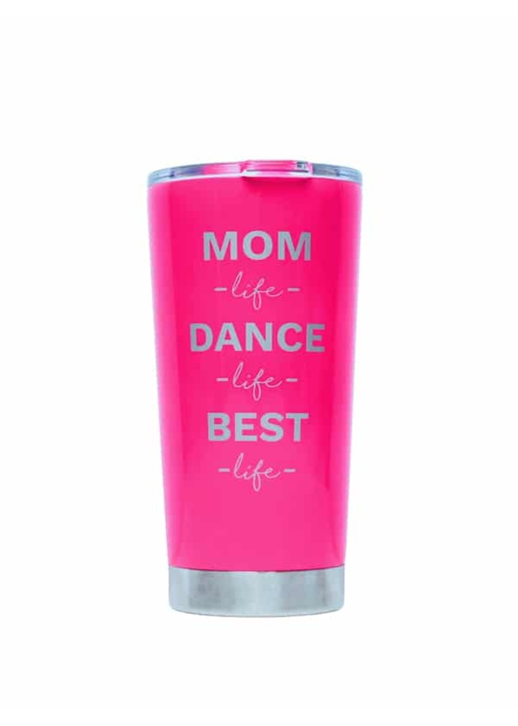 Sugar and Bruno Sugar And Bruno D9675 Neon Pink Mom Life Cup