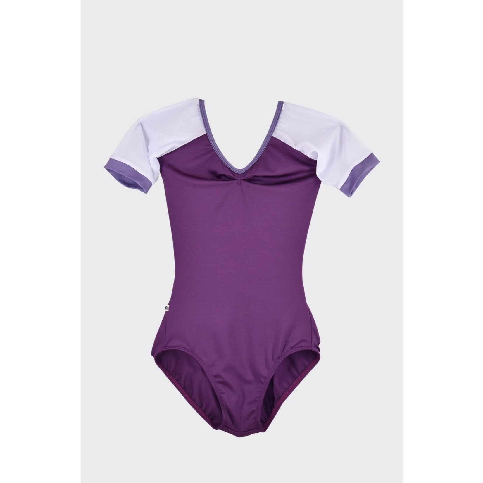 AK Dancewear 2109 Adult Chloe in Motley Mesh Sleeve Leotard
