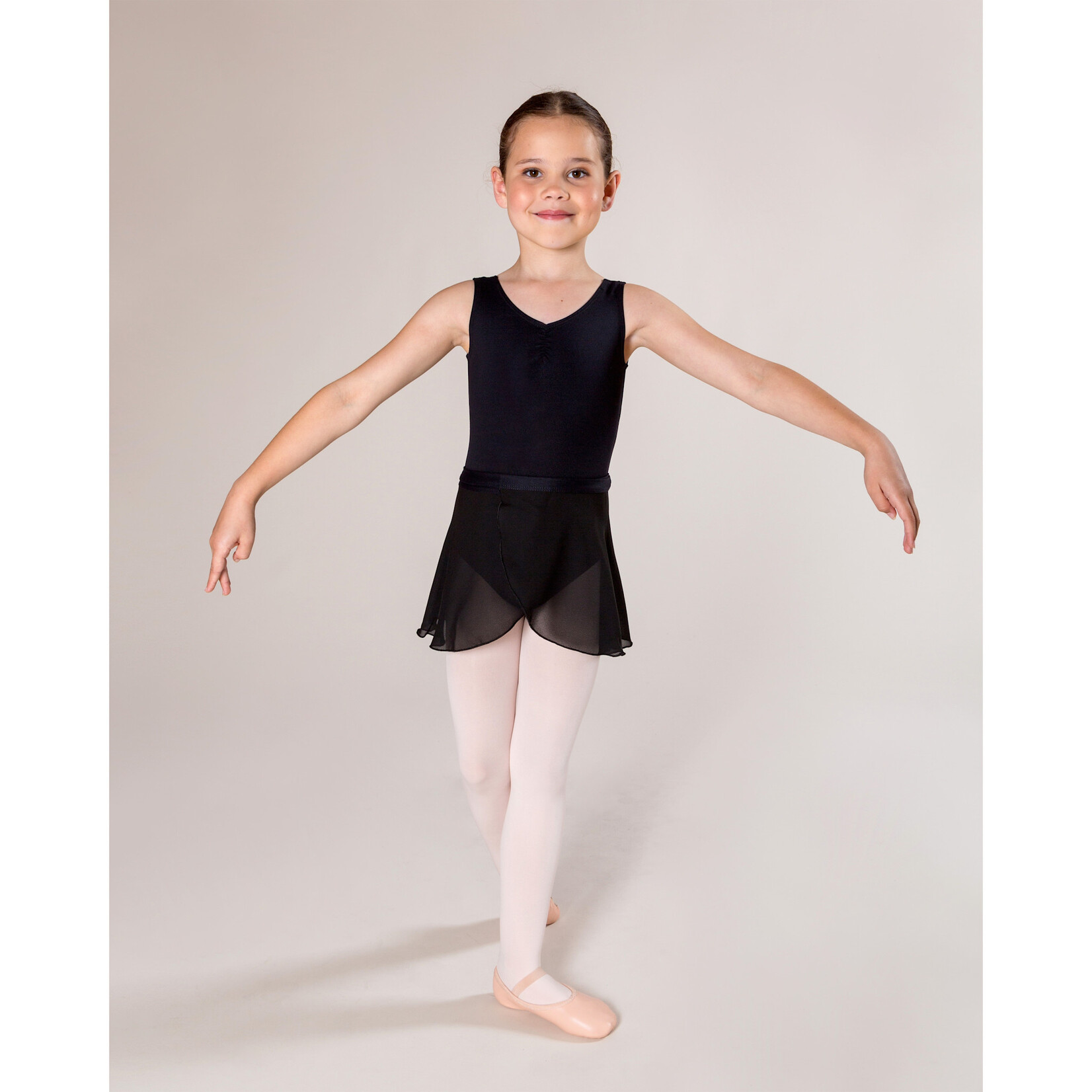 Energetiks CL04 Charlotte Childrens Pinch Front Tank Leotard