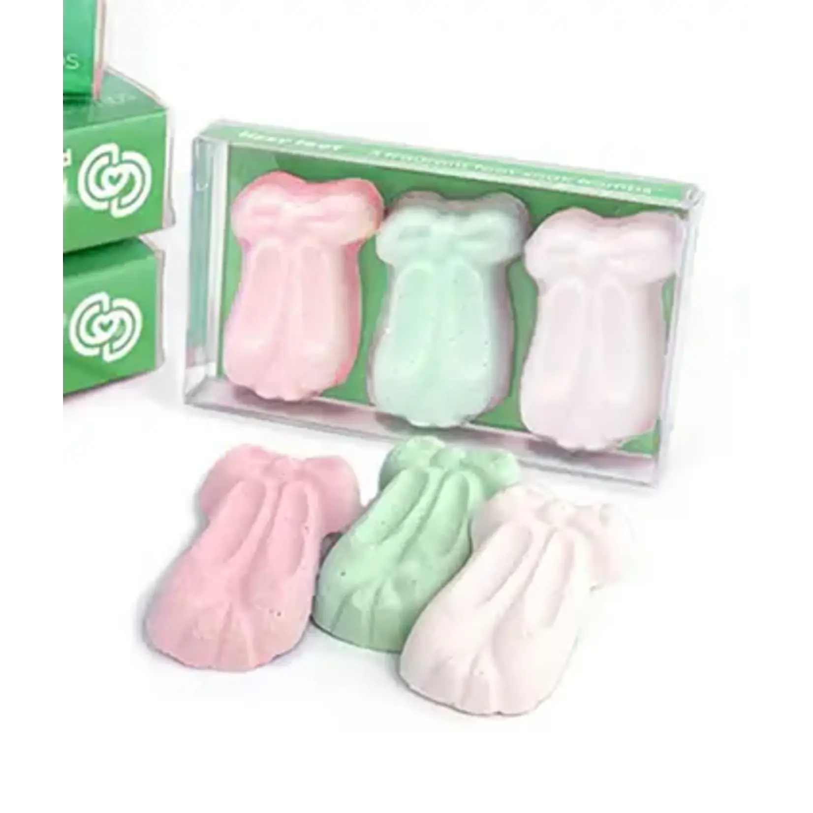 Covet Fizzy Feet Soak Bombs HOL-FIZZY