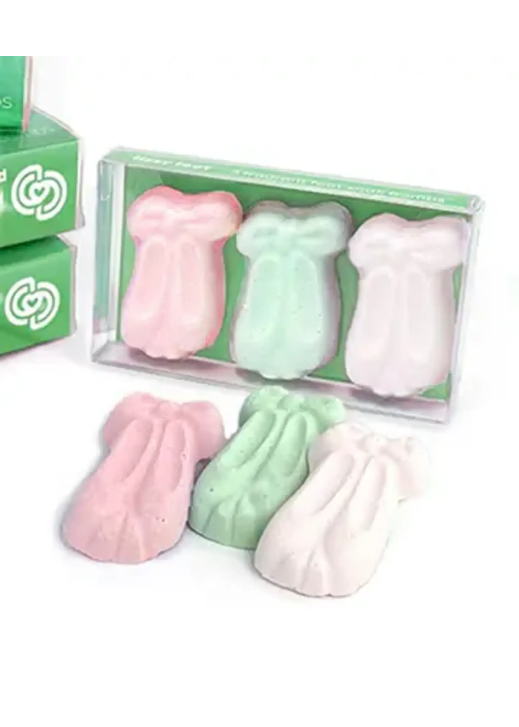 Covet Covet Fizzy Feet Soak Bombs HOL-FIZZY