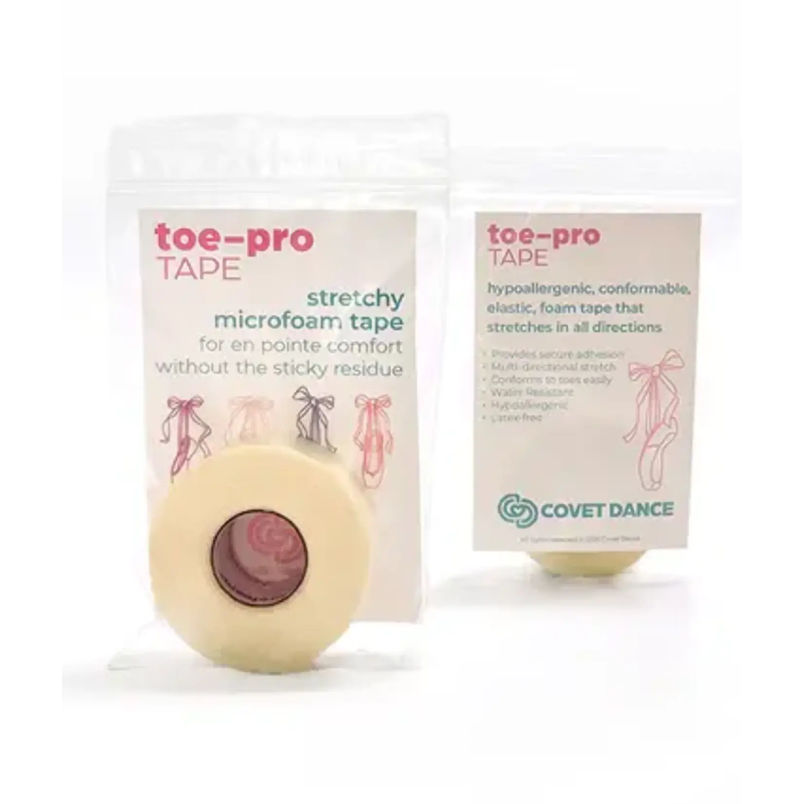 Covet Toe-Pro Tape Stretchy Microfoam