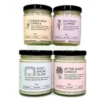 Covet Candles- Set of 4 (assorted scents)