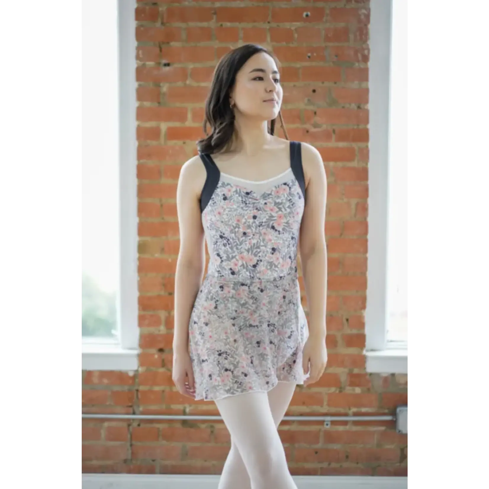 AK Dancewear 2108C Adult Chrissy in Chelsea Tank Leotard