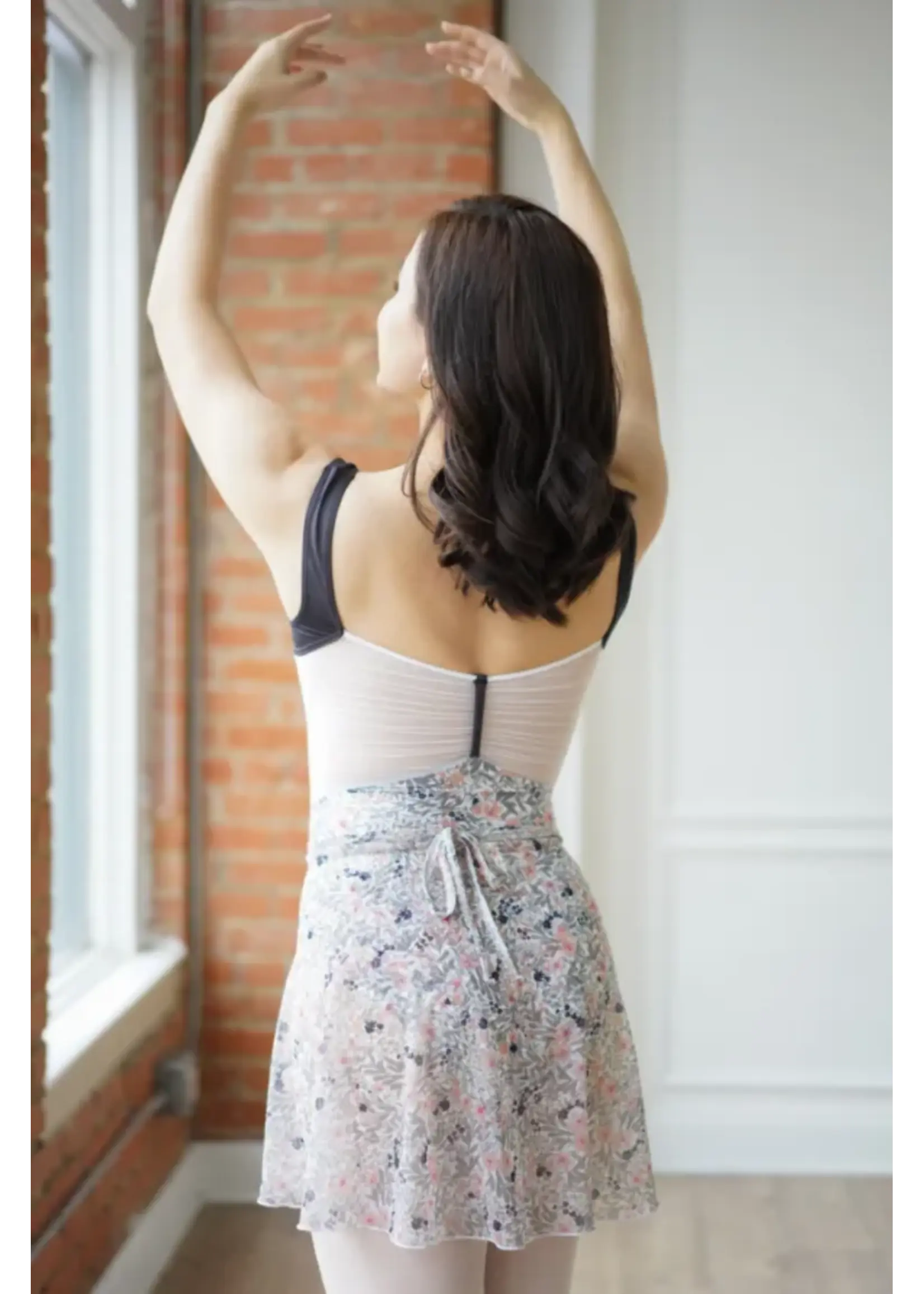 AK Dancewear AK Dancewear 2108C Adult Chrissy in Chelsea Tank Leotard