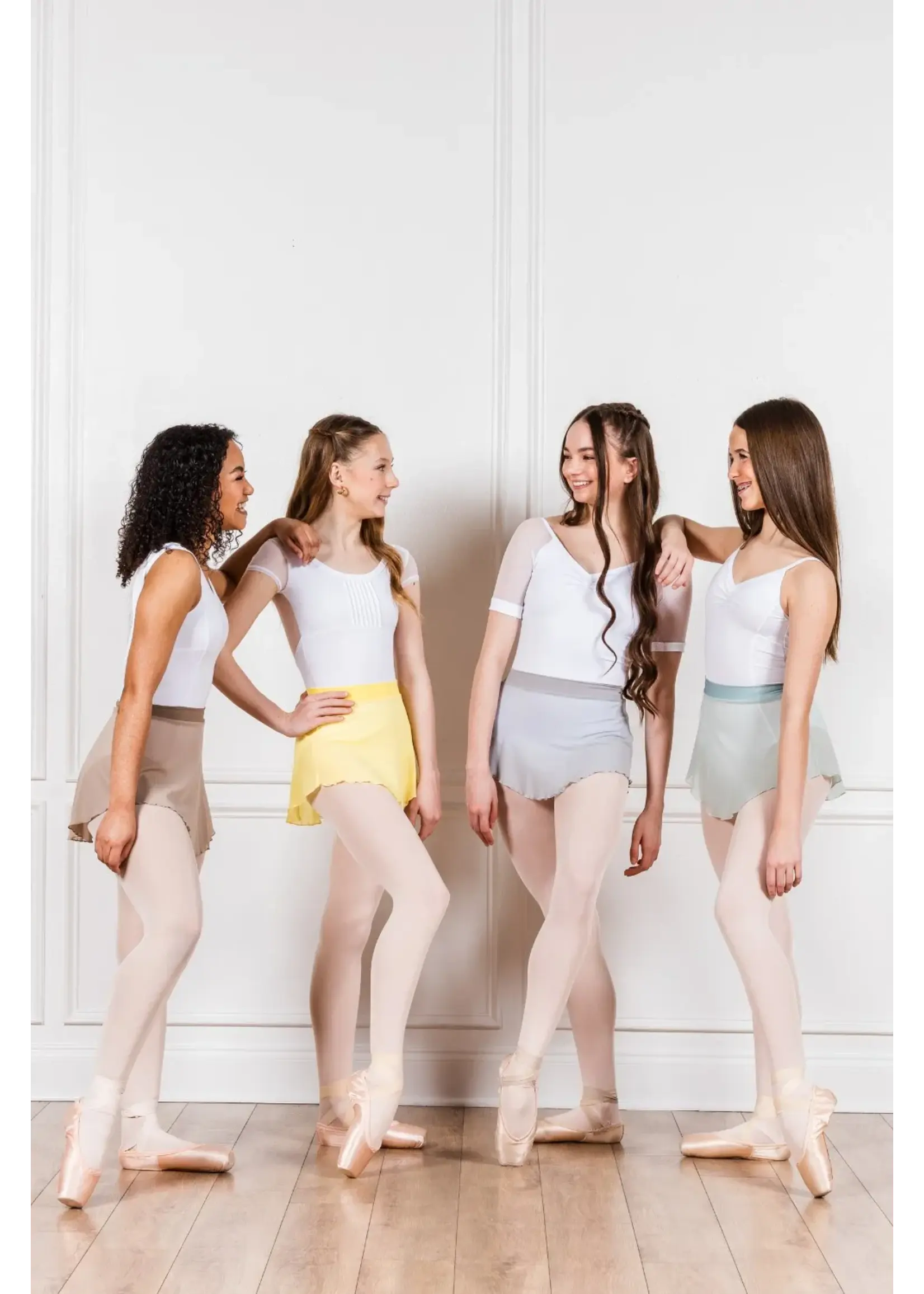 AK Dancewear AK Dancewear SA217 Adult Amie Pull On Skirt in Core