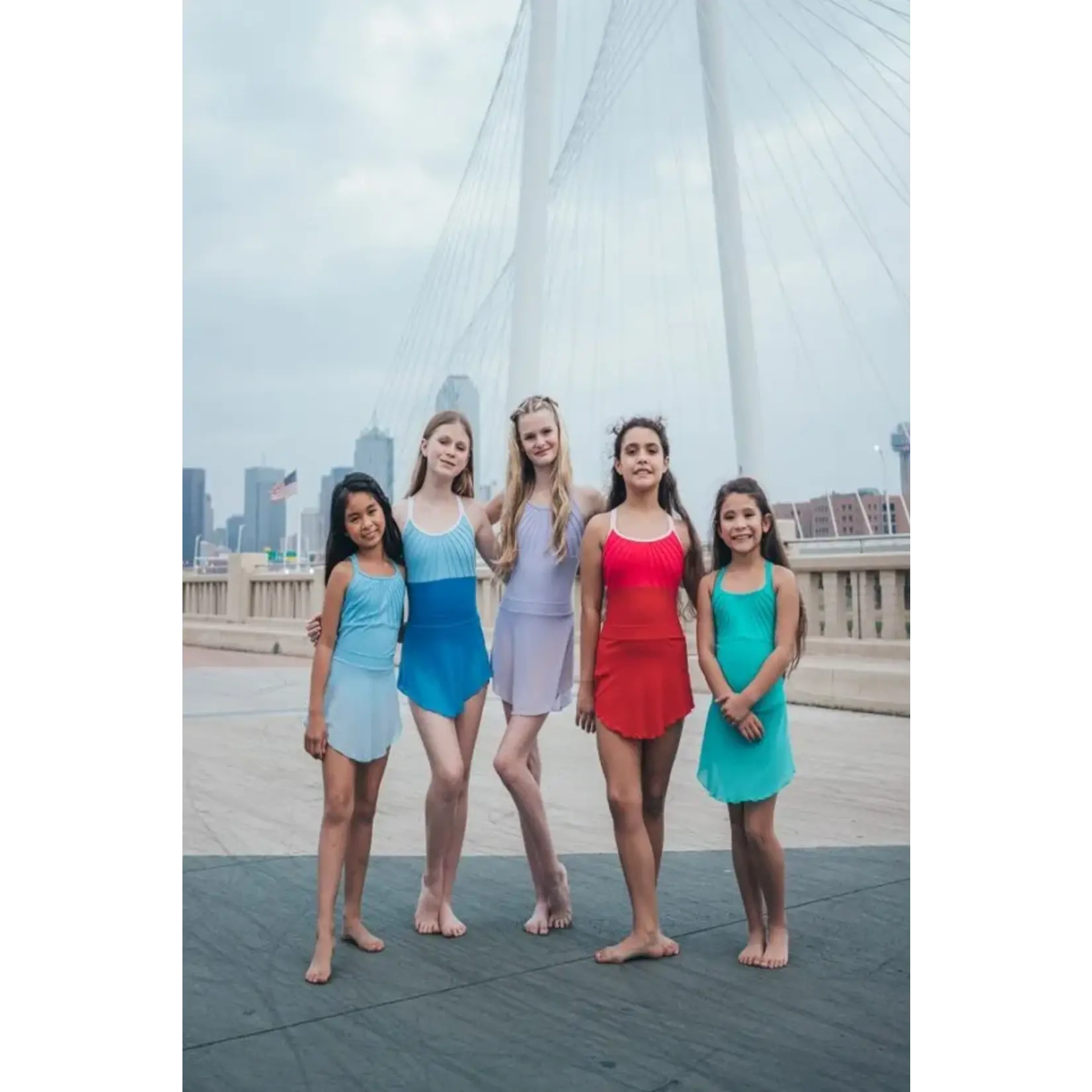 AK Dancewear SA217 Adult Amie Pull On Skirt in Core