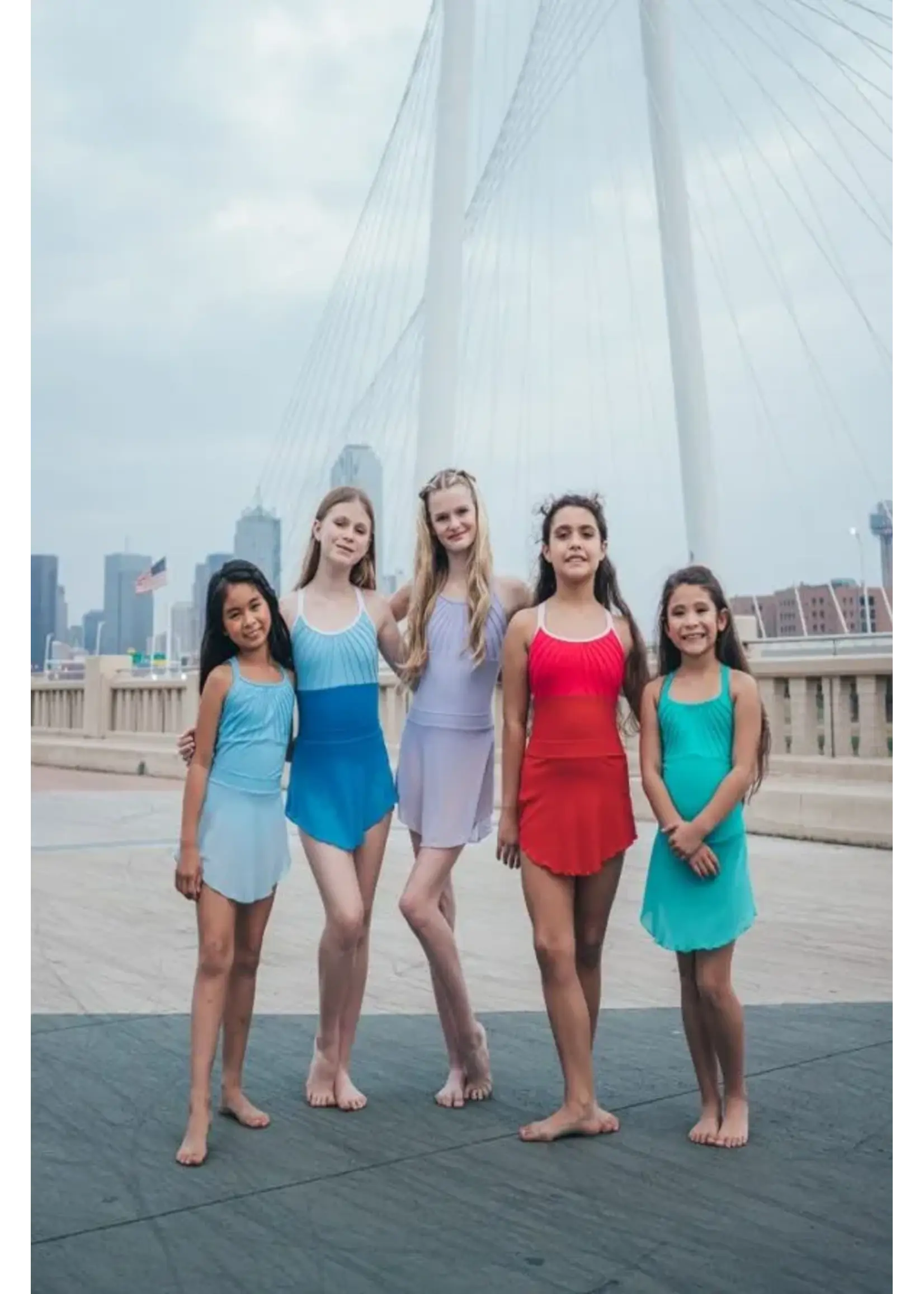 AK Dancewear AK Dancewear SA217 Adult Amie Pull On Skirt in Core