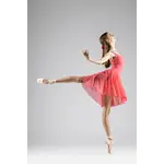 AK Dancewear Casie Hi-Lo Pull-On Skirt by AK Dancewear