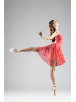 AK Dancewear Casie Hi-Lo Pull-On Skirt by AK Dancewear