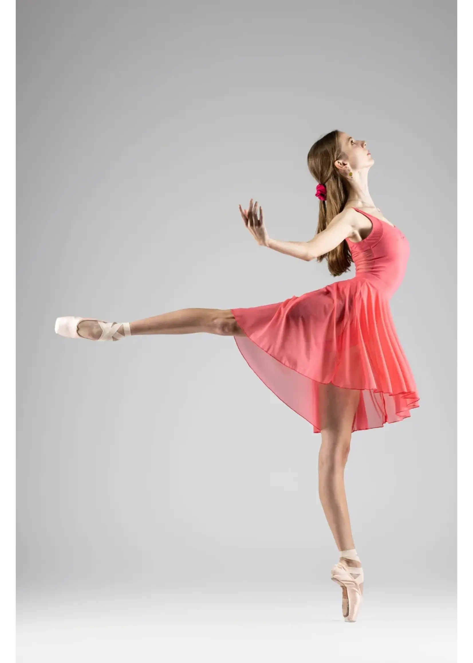 AK Dancewear AK Dancewear SC2210 Casie Hi-Lo Pull-On Skirt