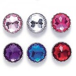 Dasha 3020 Round Gem Tap Ties