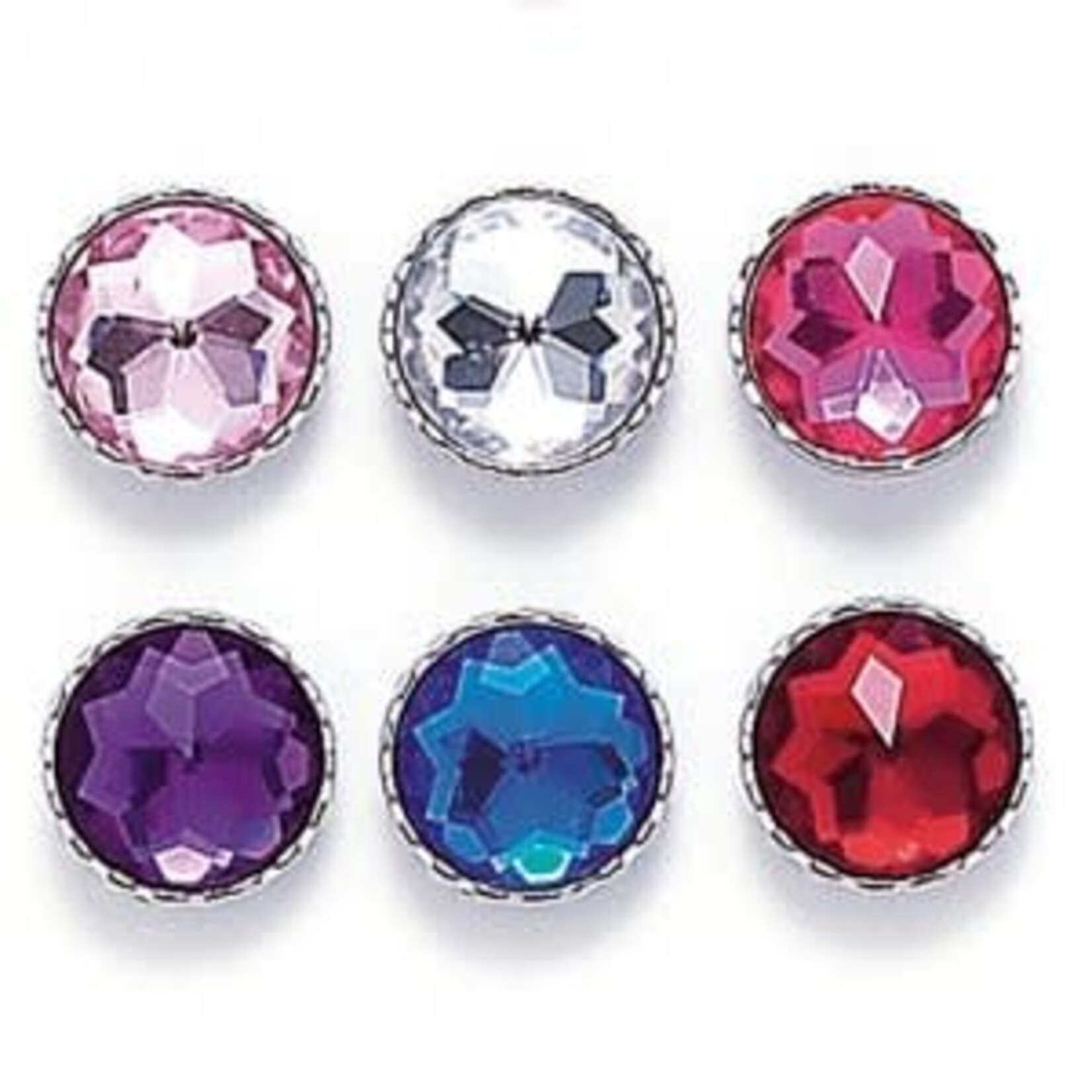 Dasha 3020 Round Gem Tap Ties