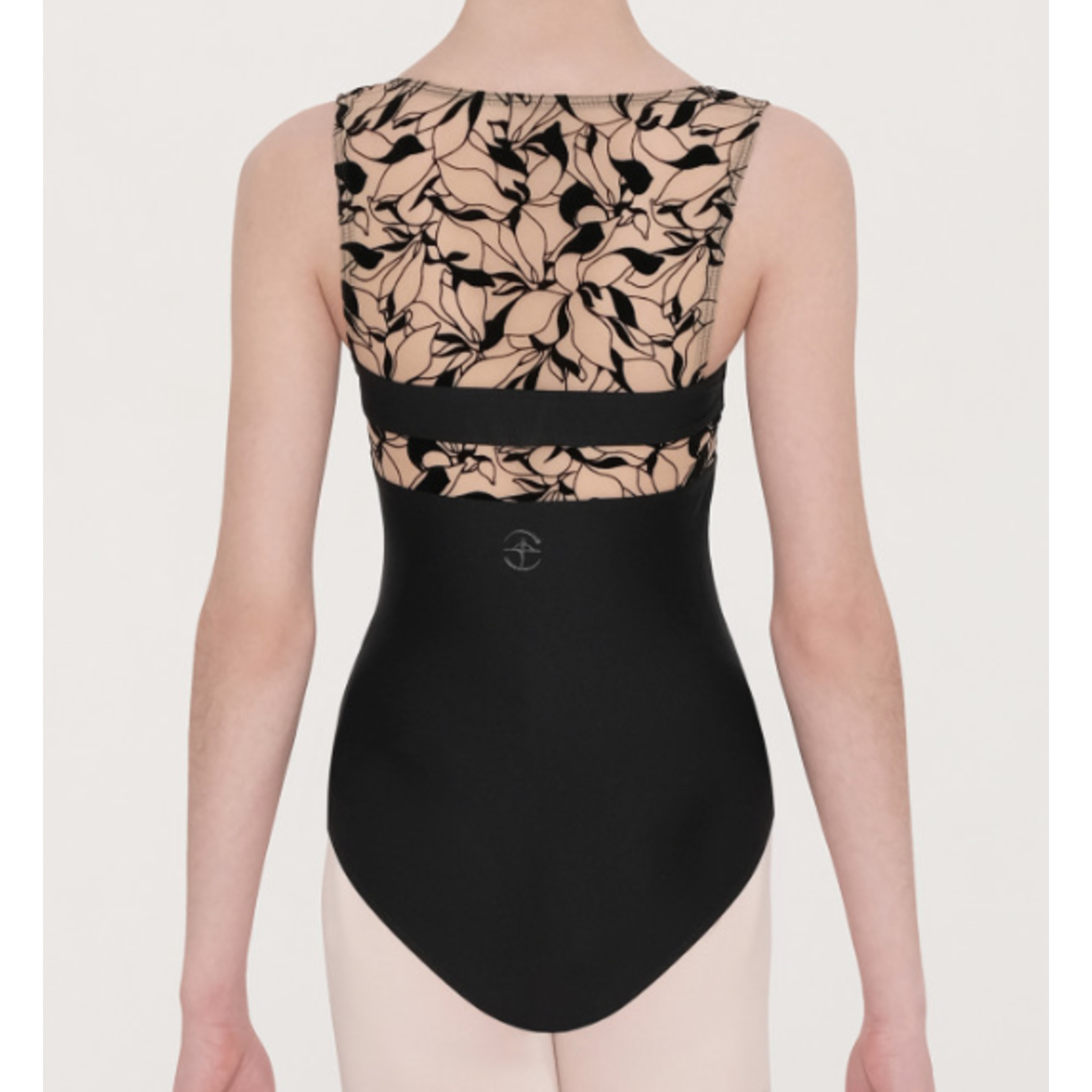 Wear Moi Wear Moi Hestia Child Mesh Tank Leotard