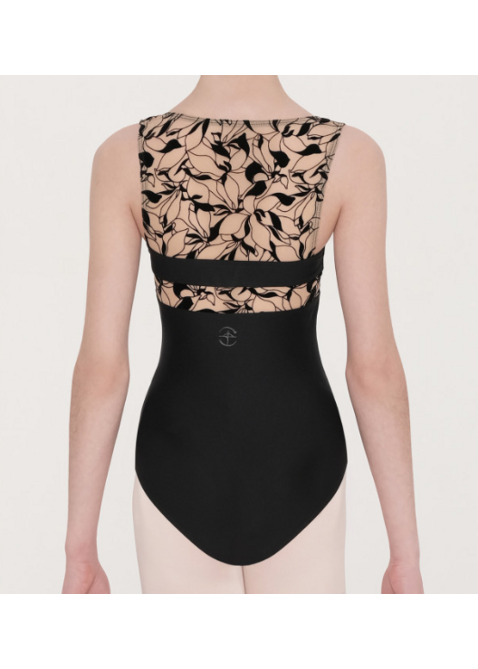 Wear Moi Wear Moi Hestia Child Mesh Tank Leotard