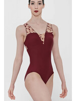 Wear Moi Wear Moi Hestia Adult Mesh Tank Leotard