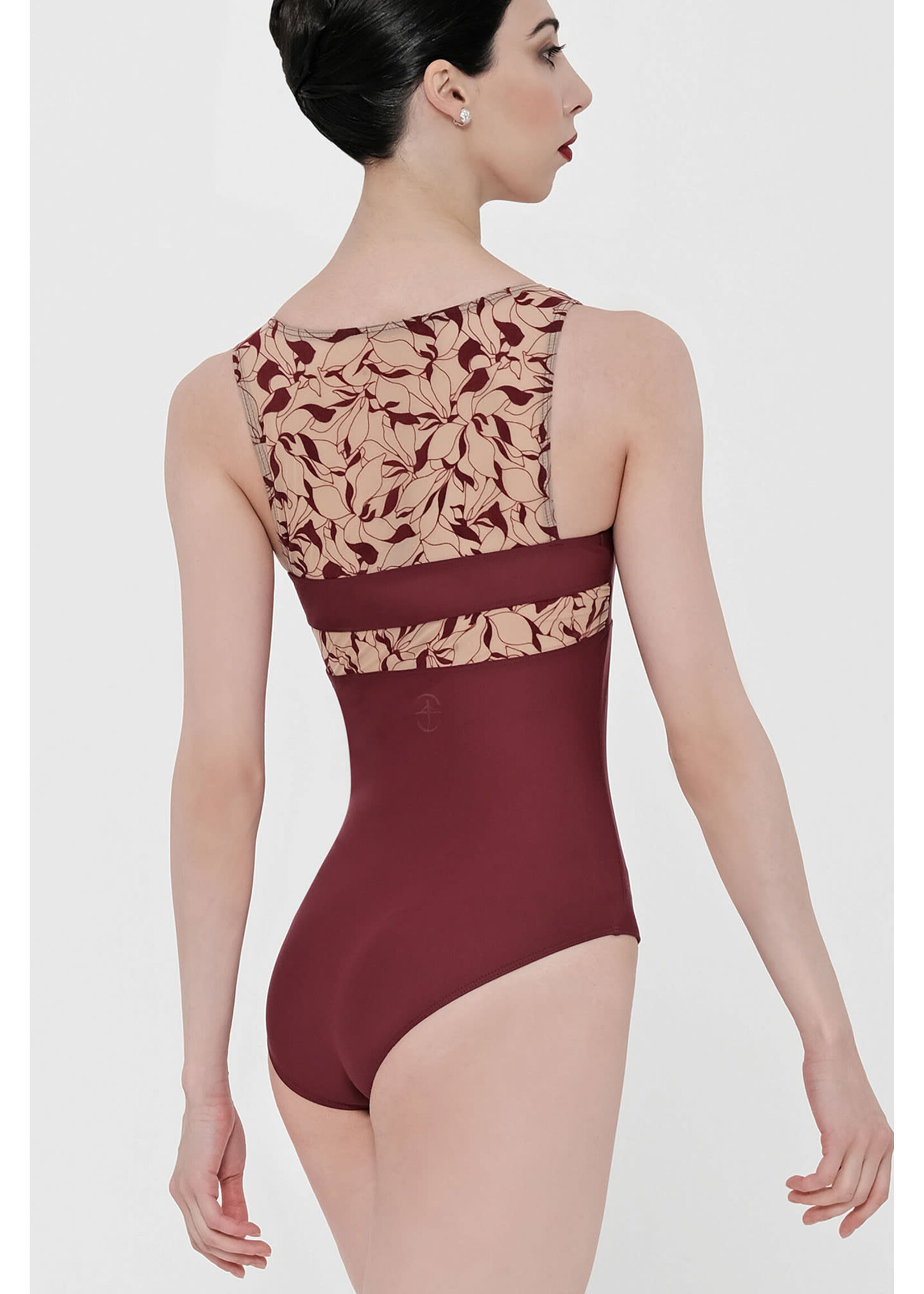 Wear Moi Wear Moi Hestia Adult Mesh Tank Leotard