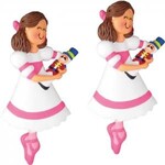 Dasha Dasha 6067A Clara Nutcracker Ornament single