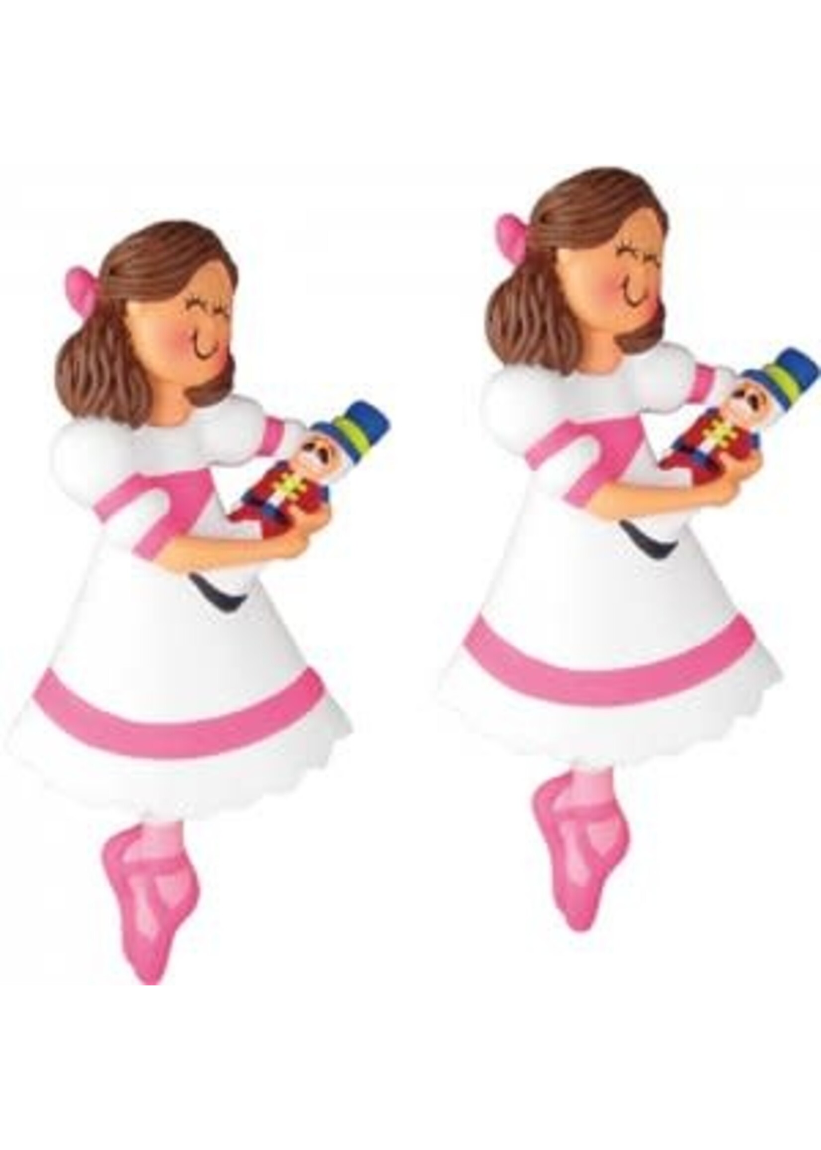 Dasha Dasha 6067A Clara Nutcracker Ornament single