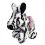 Dasha Dasha 6298 Plush Zebra