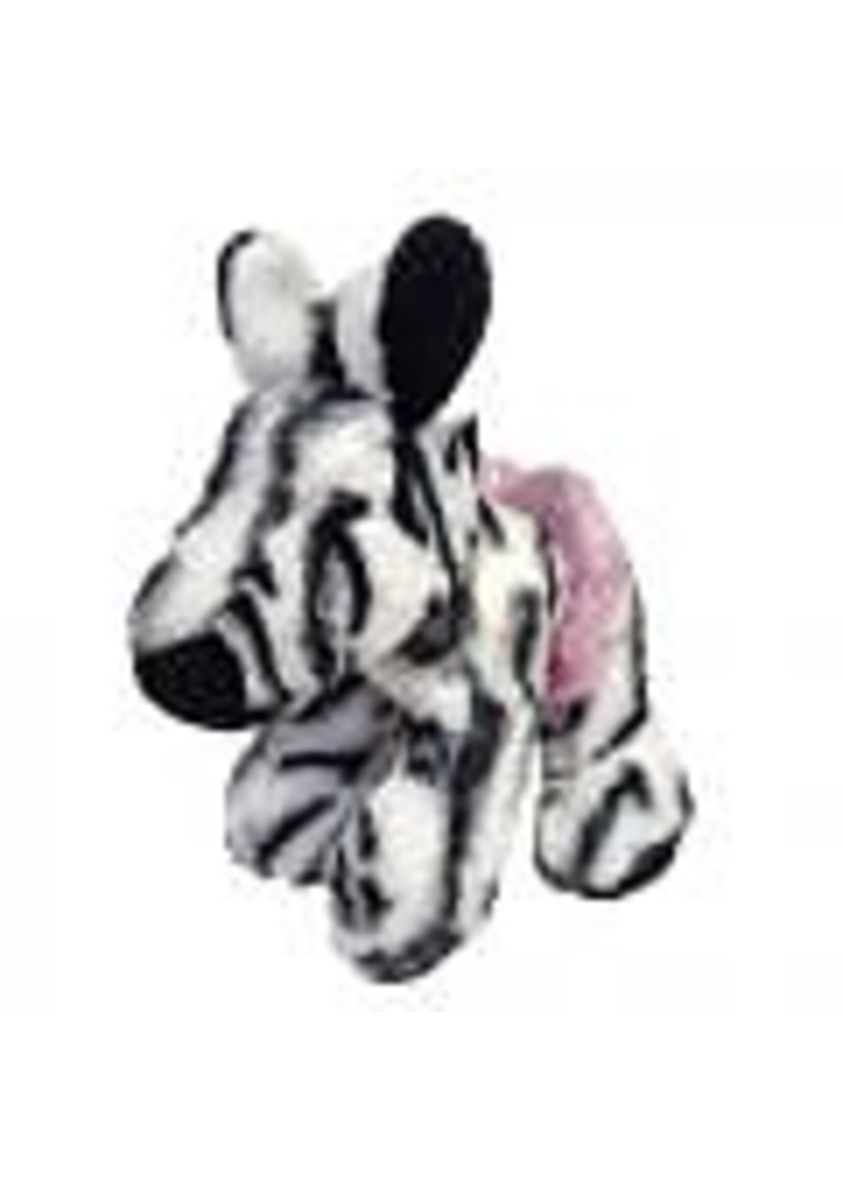 Dasha Dasha 6298 Plush Zebra