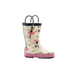Oaki Oaki Child Loop Handle Beautiful Ballerina Rain Boots